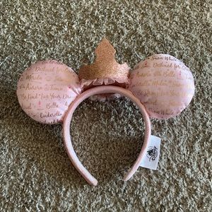 Disney Princess Minnie Mouse Ears